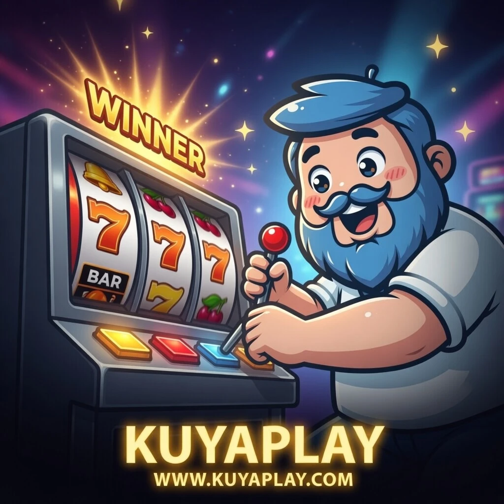 KuyaPlay brand image showing Philippine-themed casino environment with professional live dealer setup and gold accent design