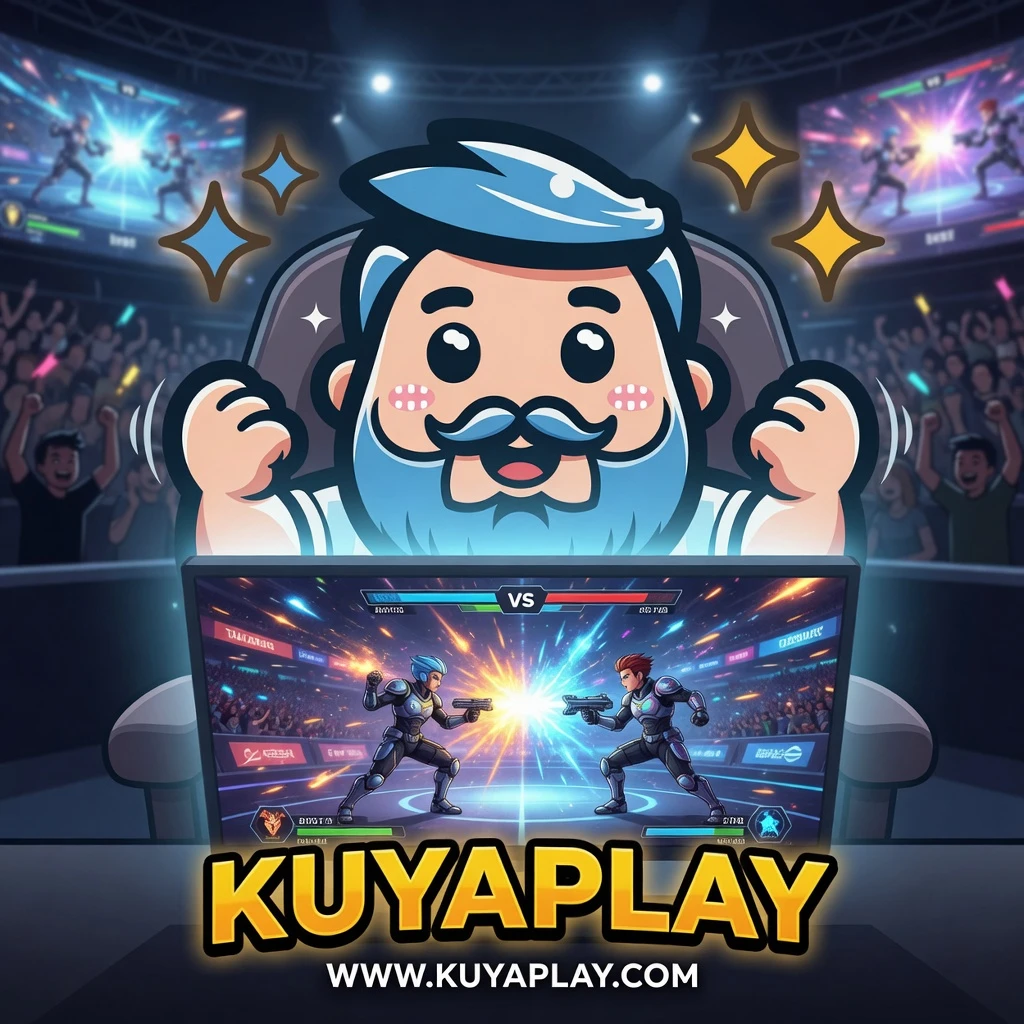 KuyaPlay bonus page hero banner with gold coins, peso signs, and promotional reward badges on dark background