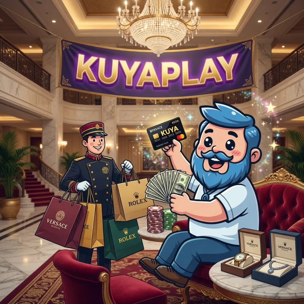 KuyaPlay VIP program tier chart showing 15 levels from Bronze to Diamond with corresponding cashback rates and reward milestones