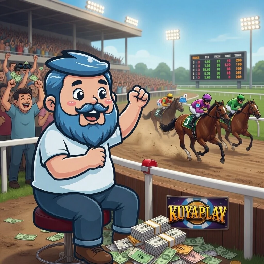 Grid of popular KuyaPlay slot game thumbnails including Super Ace, Golden Empire, and Fortune Gems