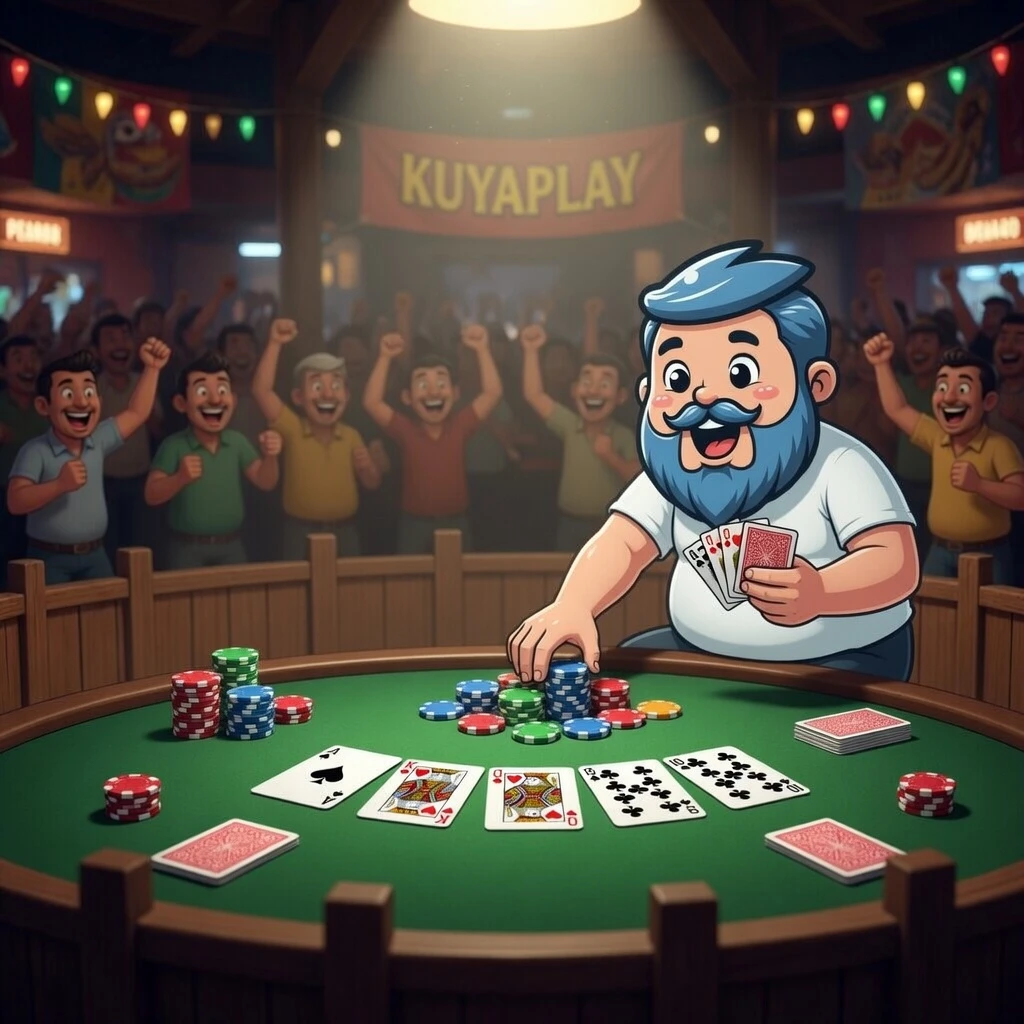 KuyaPlay mobile app displayed on Android and iOS smartphones showing the game lobby and slot interface