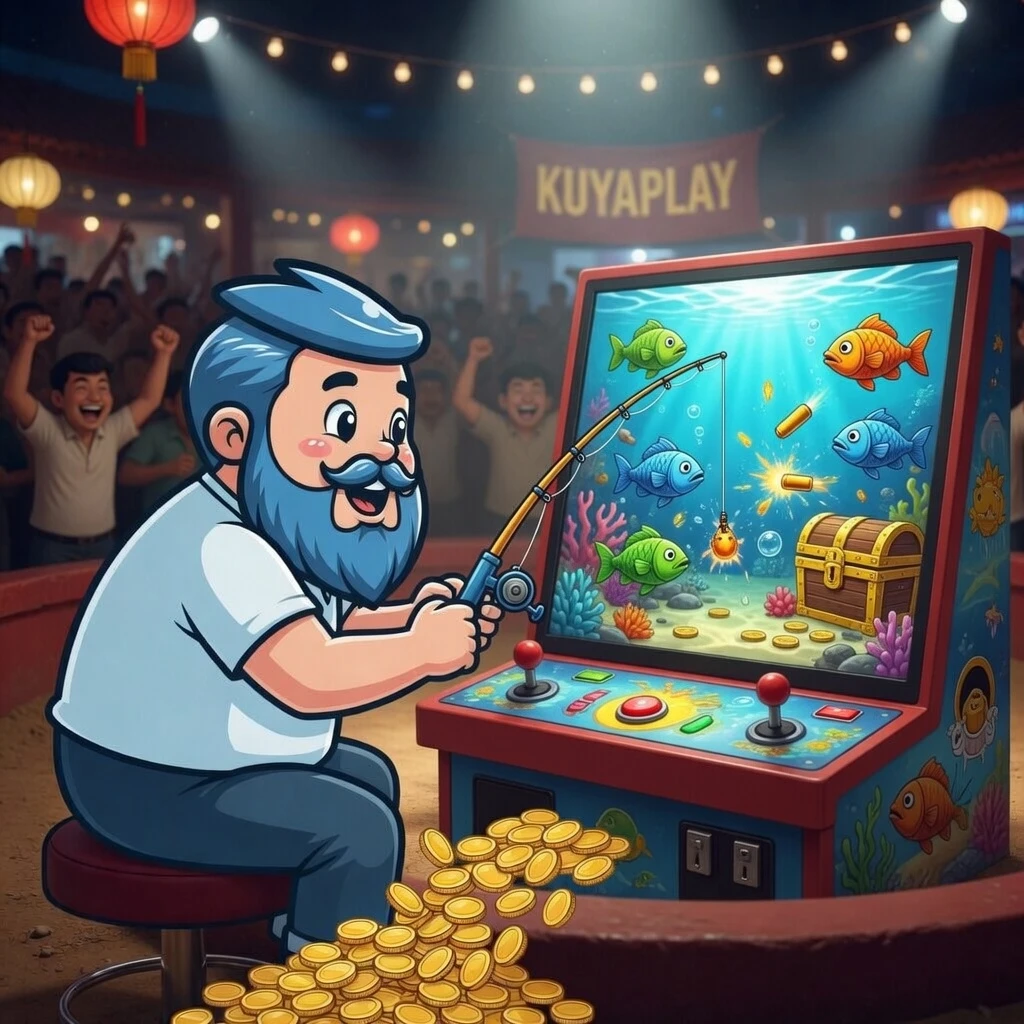 Display of KuyaPlay official licenses and certifications including PAGCOR license badge, eCOGRA seal, and 18+ responsible gaming badge on dark background